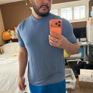 Lululemon BeCalm Relaxed-Fit Short-Sleeve Shirt Medium